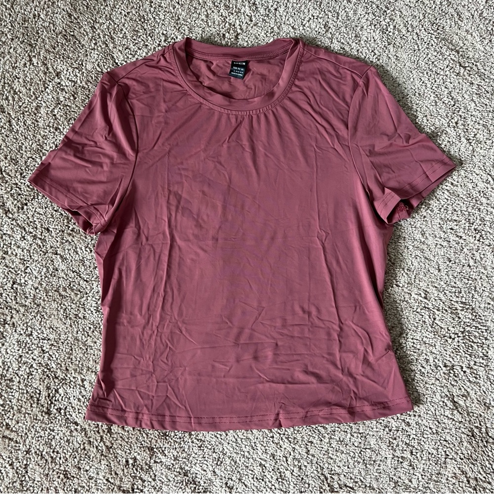 SHEIN Fitted Tee | Size Large | NWOT